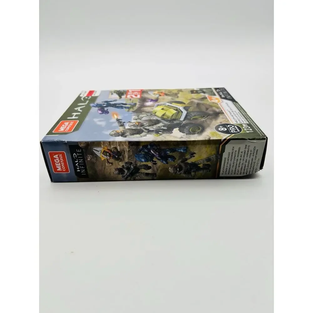 New. Halo Infinite MegaConstrux Recon Getaway Set Figures & Weapons 2in1 Sealed